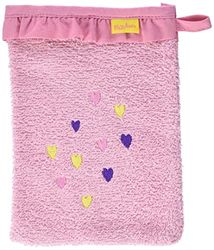 Playshoes Rizo Guante de baño, Rosa Unicornio, Talla única para Niñas