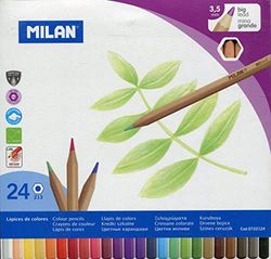 Caja 24 kolory con mina grande Ø3,3 mm 213