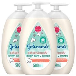 JOHNSONS krem do ciała, trójpak (3 x 500 ml)