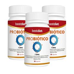 Best Diet Cápsulas Probióticos (30 Cápsulas)