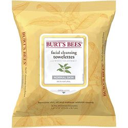 Burt's Bees - salviette di pulizia del viso bianco tè - 30 Towelette(s)
