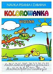 Kolorowanka Wiosna