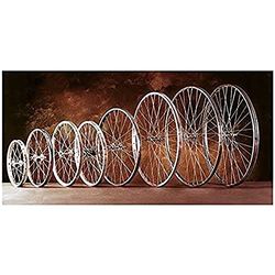 Gurpil 31012 - Roda, traseira, ALU 6061-T6, ETRTO 584 x 19 raios (650B)