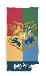 FACTORY CR Serviette Microfibre Harry Potter 70 x 140 cm, 240 g