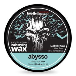 The Goodfellas' smile cera capelli opaca Abysso 100ml