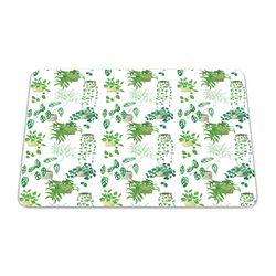 Bonamaison, Rectangular Digital Printed Mouse Mat Non-Slip Bottom for Office and Home Size: 22 x 18 cm