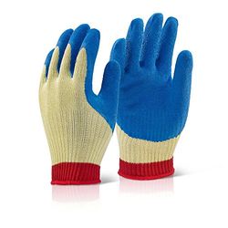 Click - Guantes - para hombre, Azul