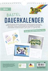 Bringmann 2313 - Calendario A4 da Creare, Colore: Bianco