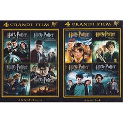 Harry Potter Anni 5-7 Pt.2 (Box 4 Dvd) & Harry Potter Anni 1,4 (4 Grandi Film) (Box 4 Dv)