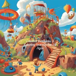 Colorful Moments: A Relaxing Journey for All Ages: Find Peace, Joy, and Creativity on Every Page