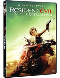 Resident Evil: The Final Chapter (Resident Evil: EL CAPÍTULO Final - DVD -, Spain Import, See Details for Languages)