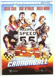Equipee du cannonball (l') - dvd