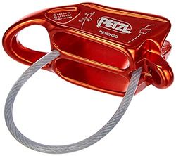 Petzl reverse accessory yekuwedzera, Vakuru vakuru, tsvuku Orange, Uni