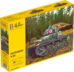 Heller 81132 modelbouwset hotchkiss