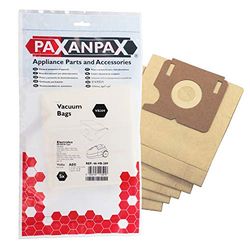 Paxanpax VB209 Compatible Paper Vacuum Bags For Electrolux 'E51/E51N' The Boss, Boss Plus, Elite, Z2320, Z2330, Filio Z1905, Mega Boss, Mondo Plus, Z2300-Z2315, Xio Z1005-1030 Series (Pack of 5)