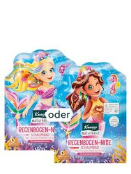 Kneipp Naturkind - Bagno in schiuma arcobaleno Nixe, con estratto di albicocca naturale, per la pelle sensibile dei bambini, 40 ml