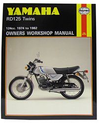 Haynes Manual RD125DX Twin 74-82 (Each)