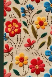Vintage-Inspired Floral Journal: Perfect for Writing and Gifting