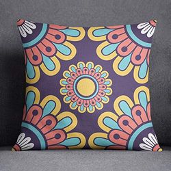 Questo Casa Dekorativt kuddöverdrag, dekorativ kuddöverdrag, heminredning, för soffa, kafé, storlek: 45 x 45 cm – designad och tillverkad i Turkiet