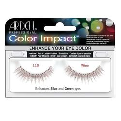 Ardell 110 Cor Impact Lashes, Wine (1 Pair) by Ardell