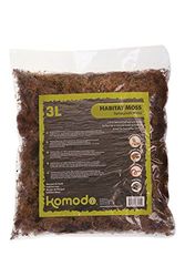 Komodo Habitat Moss, 3 Litre, may vary