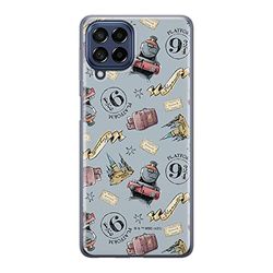 ERT GROUP mobiltelefonfodral för Samsung M53 5G originalt och officiellt licensierat Harry Potter mönster 041 optimalt anpassad till formen på mobiltelefonen, fodral tillverkad av TPU-plast
