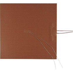 Thermo 3316102 TECH siliconen verwarmingsfolie zelfklevend DC, 12 V/AC 270 W beschermingsklasse IPX7 (L x B) 300 mm x 300