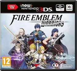 Fire Emblem Warriors only compatible with New Nintendo 3DS/New Nintendo 3DS XL and New Nintendo 2DS XL