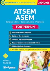 ATSEM/ASEM: Concours externe, concours interne, 3e concours Tout-en-un
