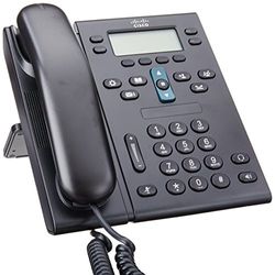 Cisco 6941 Standaard Unified IP/VoIP-telefoon (4 leidingen) wit