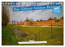 Das Klützer Schloss Bothmer ¿ Ein Maitag in Mecklenburgs feinem Stück England (Tischkalender 2025 DIN A5 quer), CALVENDO Monatskalender: Barocker Zauber und die schönste Allee Mecklenburgs