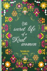 Notebook and Daily planner "Real women": "The Seret life of the.." lovely design