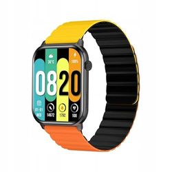 Kieslect Ks Smartwatch voor dames en heren, met telefoonfunctie, 1,78 inch kleurrijk AMOLED-display, IP68 waterdicht, met hartslagfrequentie, SpO2, slaapmonitor, 100 workout-modi, voor dames en heren