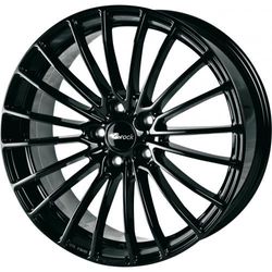 B24 Brock 7 x 17 et 38 Bolt Circle 4 x 114 Hub centraggio 72,6 580070223, dipinto, colore: nero