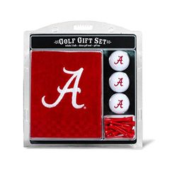Team Golf NCAA Serviette Brodée Ensemble Cadeau, Alabama Crimson Tide