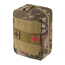 Brandit molle väska första hjälpen stor, taktisk camo, Einheitsgröße