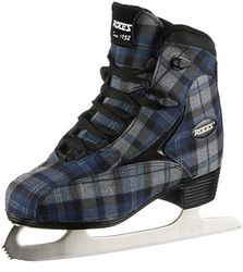 Roces Logger Patins à Glace pour Femme 39 Bleu - Bleu/Gris
