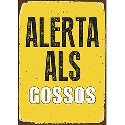 Magneet & Steel 23-8272 ALERTA als Gosso, 14,8 x 21 cm