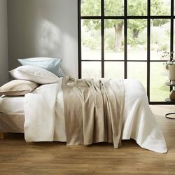 Toison d’or Vellón Dorado Perigord - Camiseta de Cama, 250 cm x 270 cm, tamaño Blanco