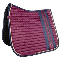 HKM Morello Stirrup Tapis de selle pour vignes, dressage