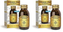Dr. Giorgini VERAVIS PLUS SUPREMO grani con fermenti lattici - 90 g (Confezione da 2)