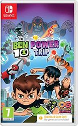 Ben 10 Power Trip (Spel download code in de doos) - Switch