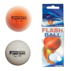 Longridge Bola de golfe que brilha intensamente, pacote de 2
