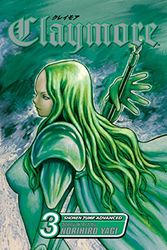 CLAYMORE 03: Teresa of the Faint Smile: Volume 3
