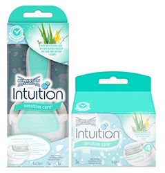 Wilkinson Intuition - Máquina con 3 cuchillas