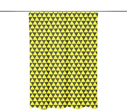 Bonamaison, Rideau de Douche Imprimé Numériquement, Anneaux de Rideau de Douche Inclus, 1 Pièce, 140X200 Cm - Conçu et fabriqué en Turquie