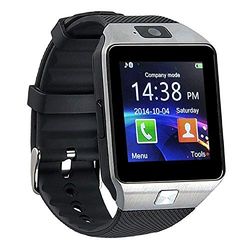 TEMPO DI SALDI Smartwatch Bluetooth Con Sim Card E Micro Sd Orologio Per Cellulare Smartphone