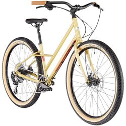 MARIN Bicicletta Completa 1 Acciaio 650b Giallo 2023, Unisex-Adulto, Blu (Blu), S