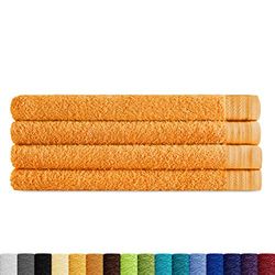 Eiffel Textile Quality Curly 600 gr Tocador 30x50 cm Saffron