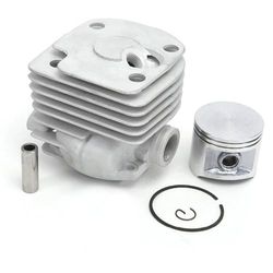 cylingcolors Cylindre Piston Segment Compatible avec Husqvarna 271, HS372, 372, 372XP, 362, Avant 2007 jusqu'a Fin 2007 Ø 50 mm